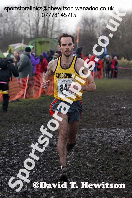 Senior mens Northern Cross Country  Championships, Pontefract. Photo: David T. Hewitson/Sports for All Pics